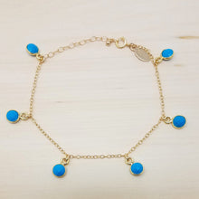 Turquoise Shaker Bracelet