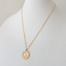 St. Christopher Marquis Necklace