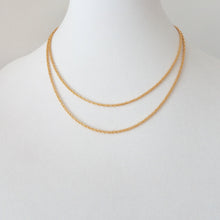 Rope Chain Layering Necklace