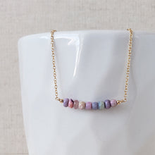 Opal Necklace - October Birthstone