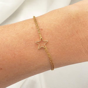 Open Star Bracelet