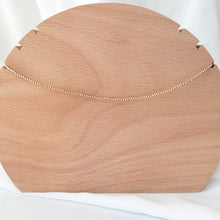 2mm Gold Ball Necklace