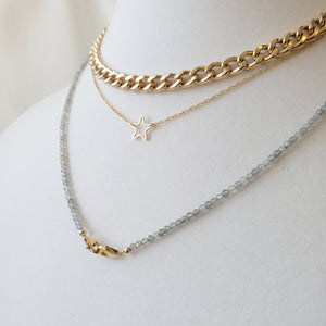 7.2mm Curb Chain Necklace