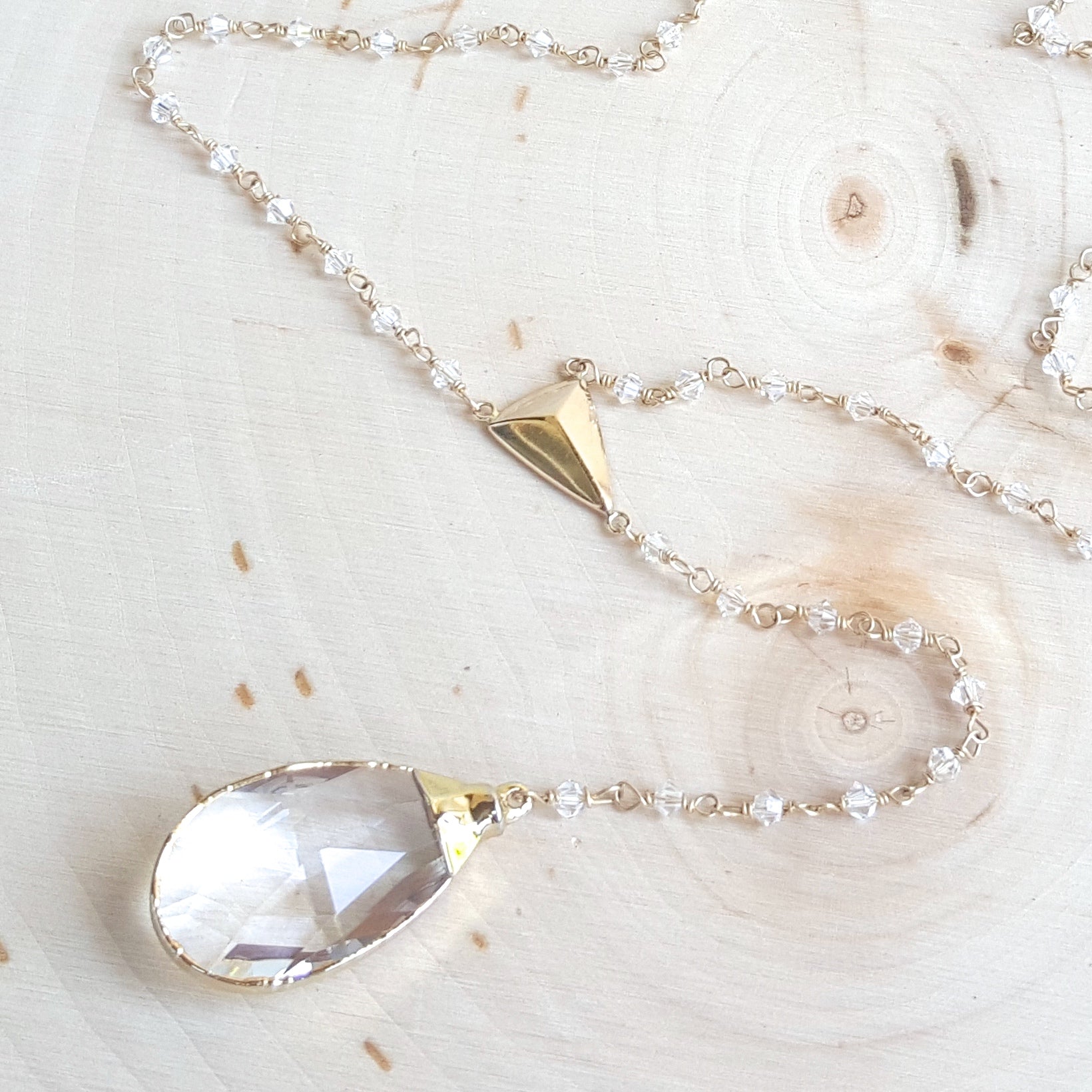 Swarovski Crystal Lariat – MissElenious Jewelry