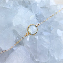 Crystal Quartz Gemstone Bracelet