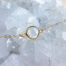 Crystal Quartz Gemstone Bracelet