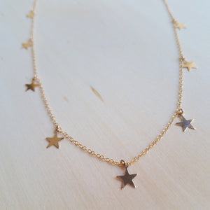 Full Star Necklace