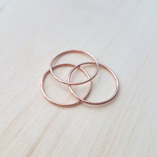 Single Rose Gold Filled Ring WS