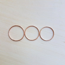 Single Rose Gold Filled Ring WS