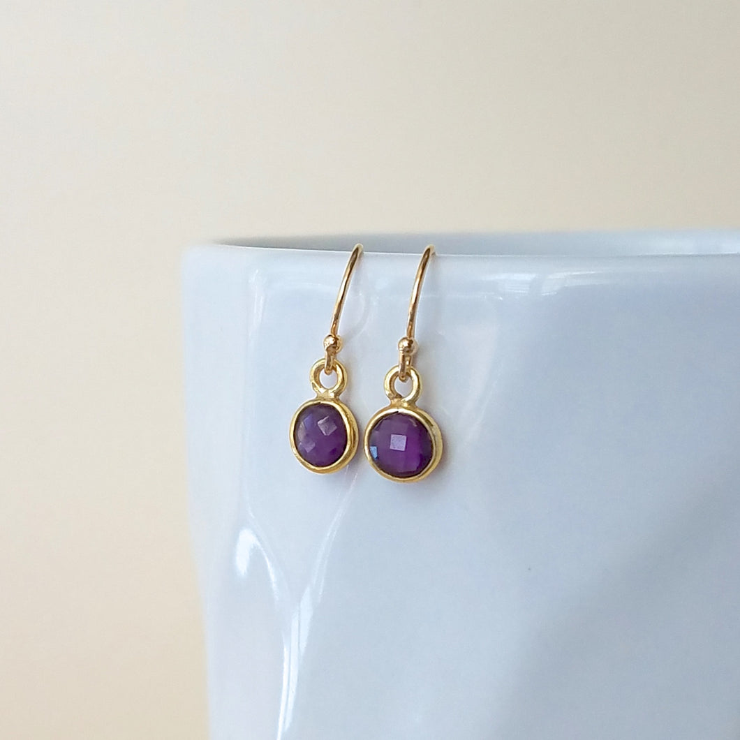 Amethyst Earrings