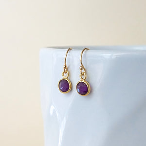 Amethyst Earrings