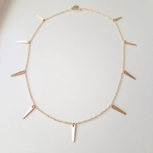 Full Spike Necklace