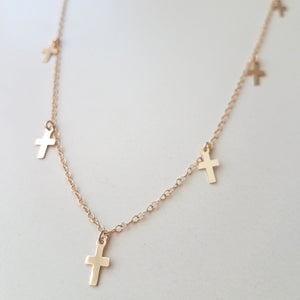 Full Cross Necklace