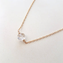 Herkimer Diamond Necklace - April Birthstone