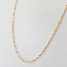 Long Bar Chain Necklace