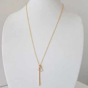 Long Charm Necklace WS
