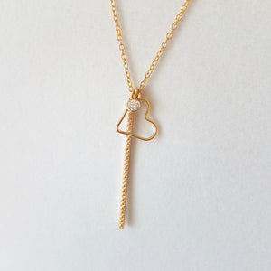 Long Charm Necklace