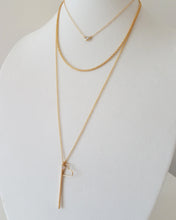 Long Charm Necklace WS