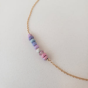 Opal Necklace - October Birthstone