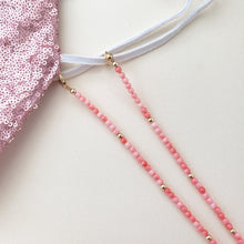 Pink Coral Mask Chain