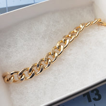 7.2mm Curb Chain Bracelet