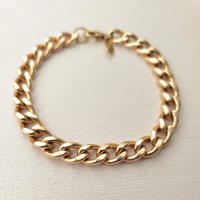 7.2mm Curb Chain Anklet