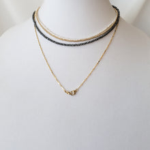 2mm Gold Ball Necklace