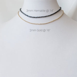 Hematite Necklace